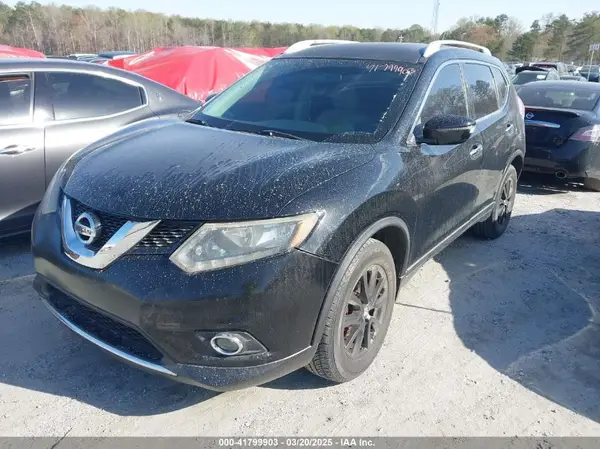 KNMAT2MV3GP647877 2016 NISSAN ROGUE - Image 2