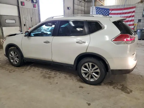 KNMAT2MV3GP648835 2016 NISSAN ROGUE - Image 2