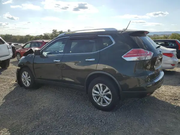 KNMAT2MV3GP648866 2016 NISSAN ROGUE - Image 2