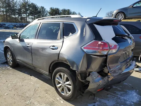 KNMAT2MV3GP649743 2016 NISSAN ROGUE - Image 2