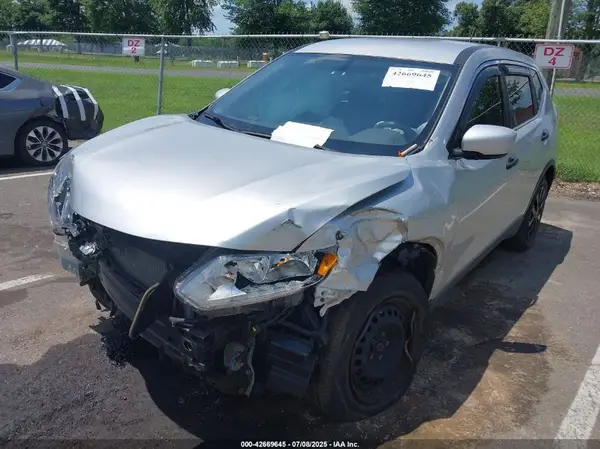 KNMAT2MV3GP650522 2016 NISSAN ROGUE - Image 2