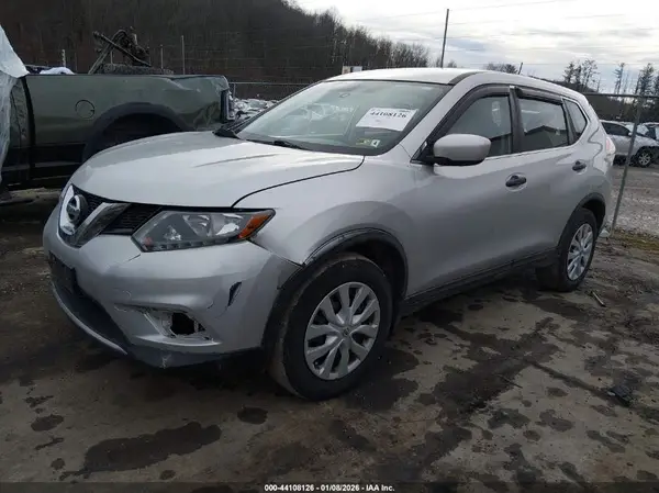 KNMAT2MV3GP650942 2016 NISSAN ROGUE - Image 2
