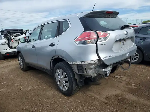 KNMAT2MV3GP651055 2016 NISSAN ROGUE - Image 2