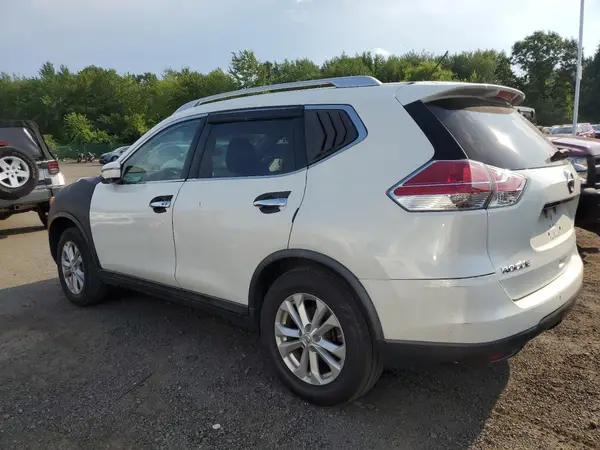 KNMAT2MV3GP651430 2016 NISSAN ROGUE - Image 2
