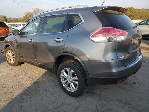 KNMAT2MV3GP651850 2016 NISSAN ROGUE - Image 2