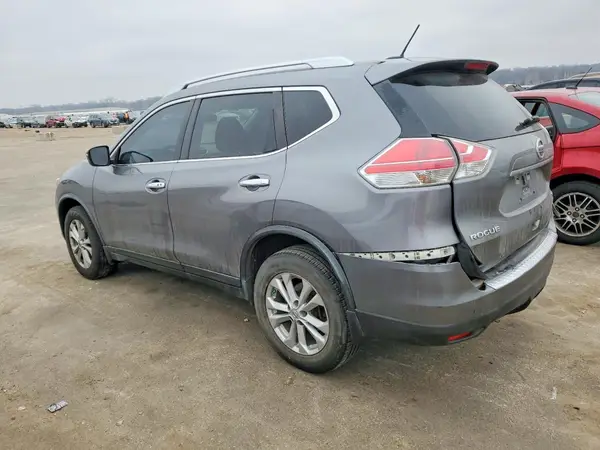 KNMAT2MV3GP651878 2016 NISSAN ROGUE - Image 2