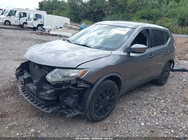 KNMAT2MV3GP652545 2016 NISSAN ROGUE - Image 2
