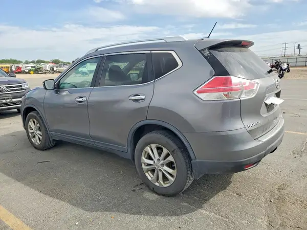KNMAT2MV3GP652562 2016 NISSAN ROGUE - Image 2