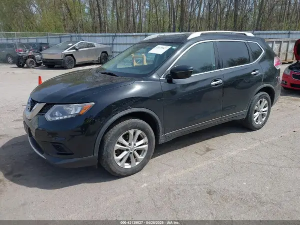 KNMAT2MV3GP653050 2016 NISSAN ROGUE - Image 2