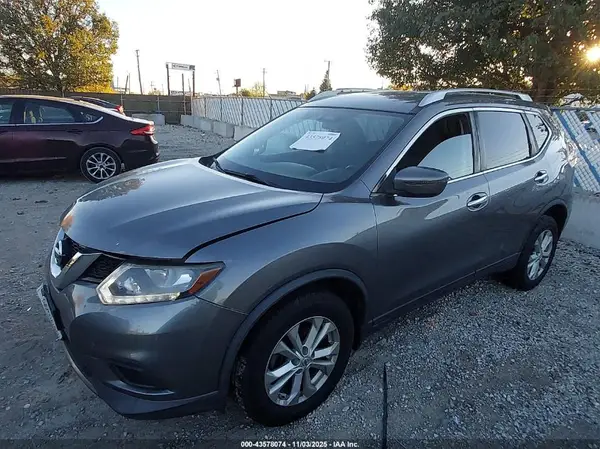 KNMAT2MV3GP653257 2016 NISSAN ROGUE - Image 2