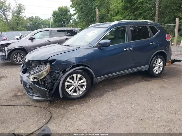 KNMAT2MV3GP653386 2016 NISSAN ROGUE - Image 2