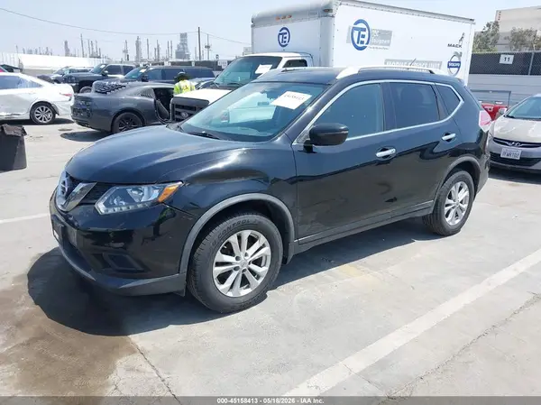 KNMAT2MV3GP654943 2016 NISSAN ROGUE - Image 2