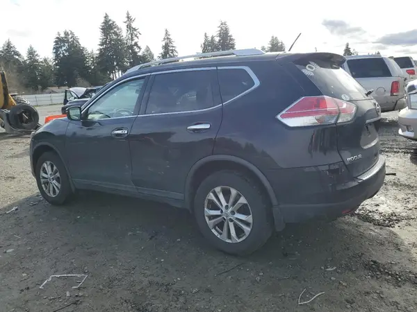 KNMAT2MV3GP655090 2016 NISSAN ROGUE - Image 2