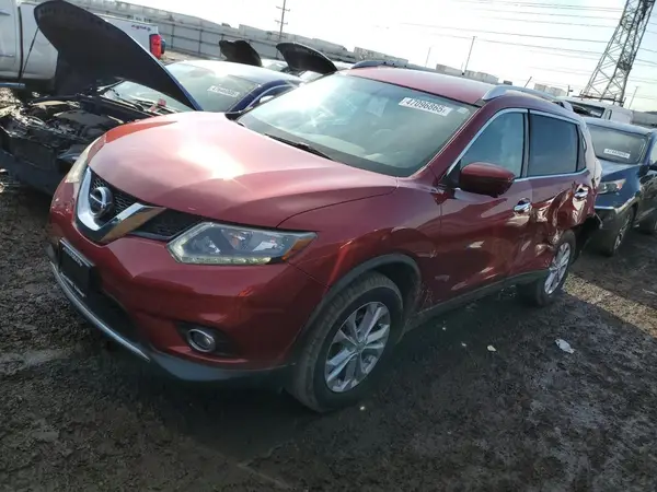 KNMAT2MV3GP656594 2016 NISSAN ROGUE - Image 1