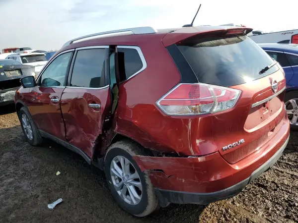KNMAT2MV3GP656594 2016 NISSAN ROGUE - Image 2
