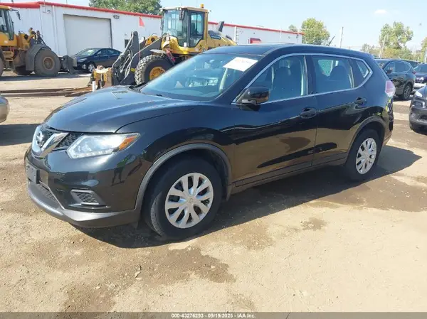 KNMAT2MV3GP656840 2016 NISSAN ROGUE - Image 2