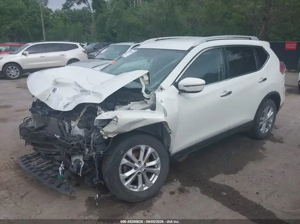 KNMAT2MV3GP657437 2016 NISSAN ROGUE - Image 2