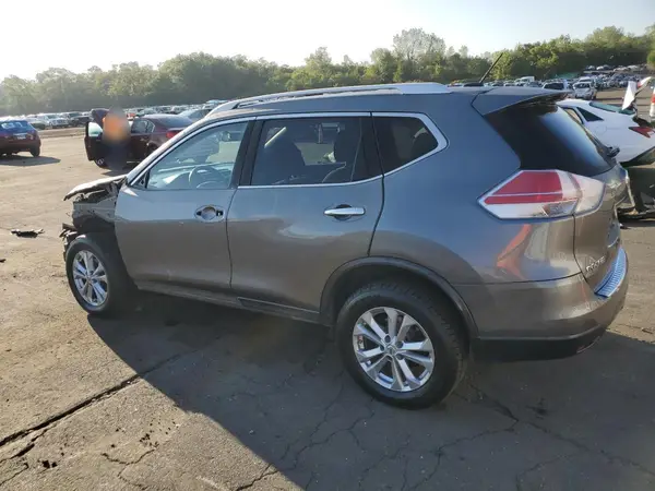 KNMAT2MV3GP657583 2016 NISSAN ROGUE - Image 2
