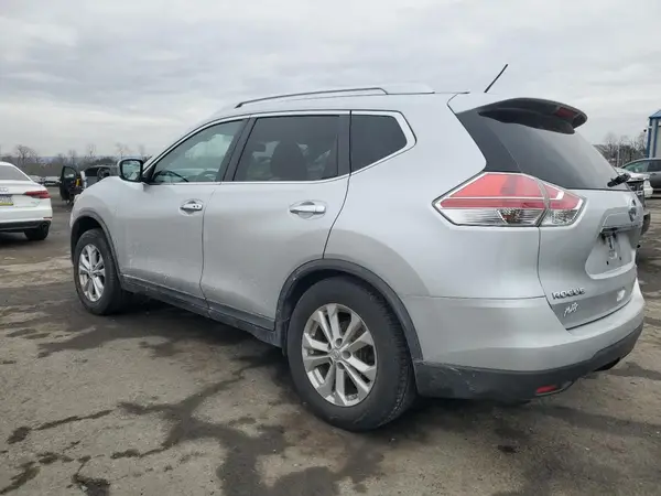 KNMAT2MV3GP657955 2016 NISSAN ROGUE - Image 2