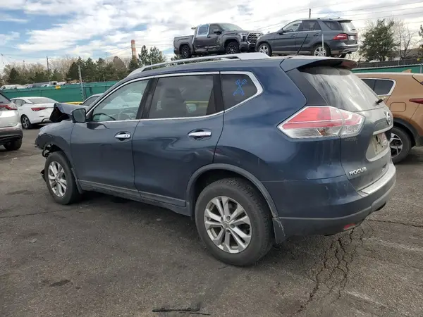 KNMAT2MV3GP658491 2016 NISSAN ROGUE - Image 2