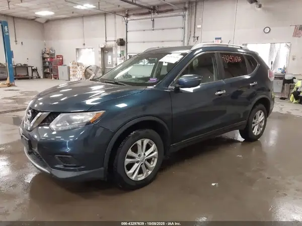 KNMAT2MV3GP658829 2016 NISSAN ROGUE - Image 2