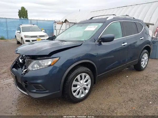 KNMAT2MV3GP659544 2016 NISSAN ROGUE - Image 2