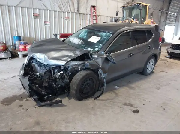 KNMAT2MV3GP660094 2016 NISSAN ROGUE - Image 2