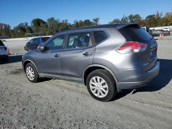 KNMAT2MV3GP660760 2016 NISSAN ROGUE - Image 2