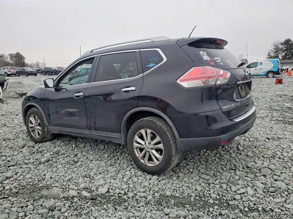 KNMAT2MV3GP660841 2016 NISSAN ROGUE - Image 2