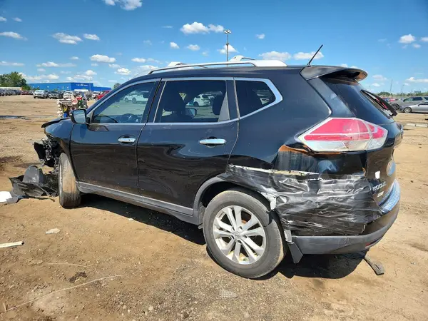 KNMAT2MV3GP660922 2016 NISSAN ROGUE - Image 2