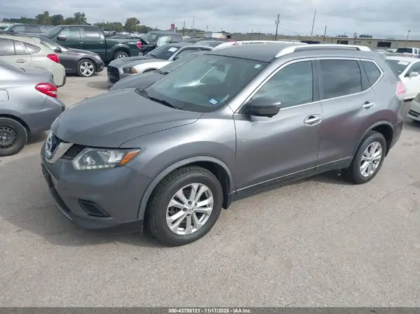 KNMAT2MV3GP660998 2016 NISSAN ROGUE - Image 2