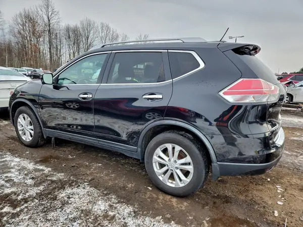 KNMAT2MV3GP661245 2016 NISSAN ROGUE - Image 2