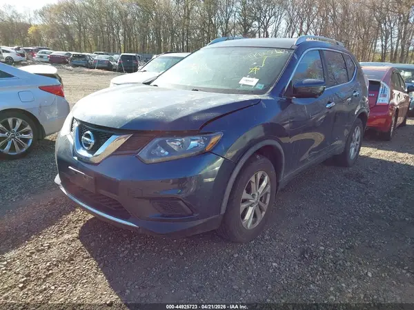 KNMAT2MV3GP662623 2016 NISSAN ROGUE - Image 2