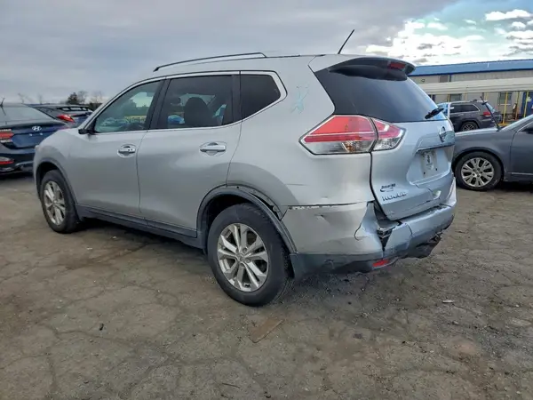 KNMAT2MV3GP664226 2016 NISSAN ROGUE - Image 2