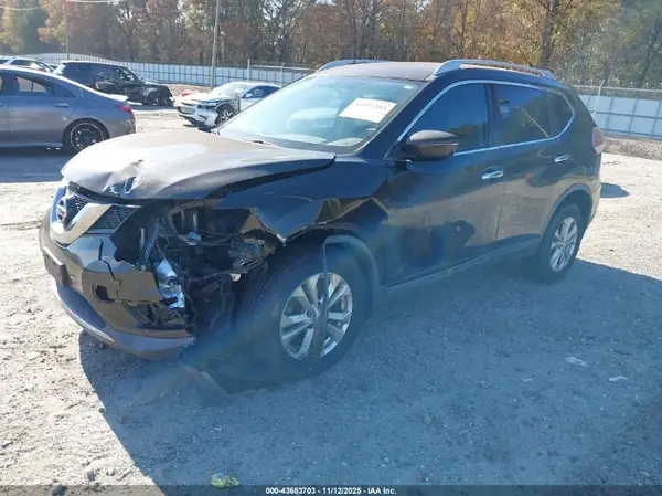 KNMAT2MV3GP664307 2016 NISSAN ROGUE - Image 2