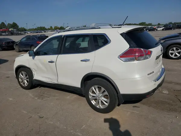 KNMAT2MV3GP664775 2016 NISSAN ROGUE - Image 2