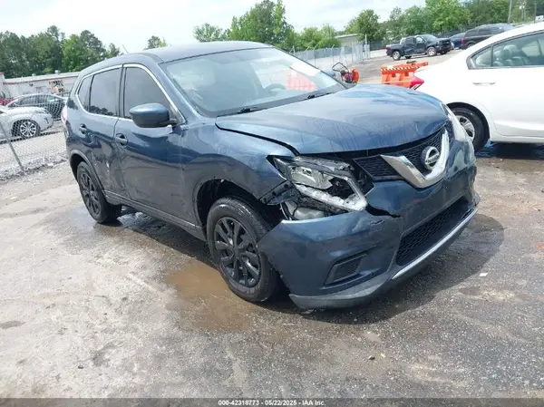 KNMAT2MV3GP665361 2016 NISSAN ROGUE - Image 1