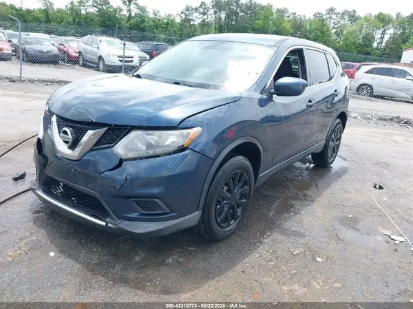 KNMAT2MV3GP665361 2016 NISSAN ROGUE - Image 2