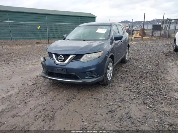 KNMAT2MV3GP665392 2016 NISSAN ROGUE - Image 2