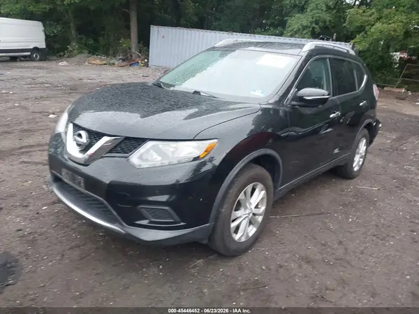 KNMAT2MV3GP665747 2016 NISSAN ROGUE - Image 2