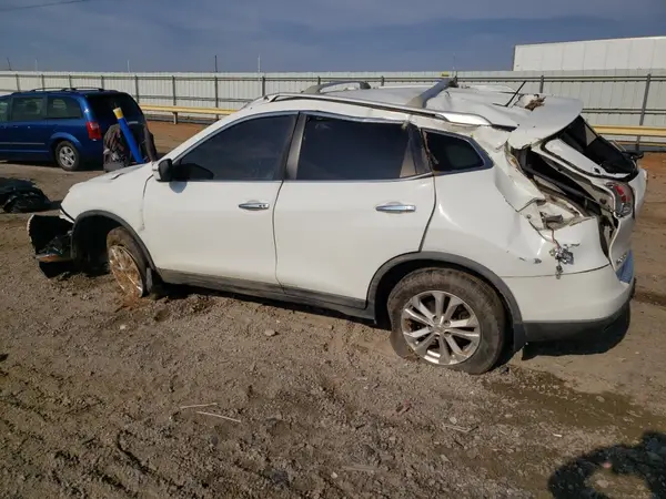 KNMAT2MV3GP665778 2016 NISSAN ROGUE - Image 2