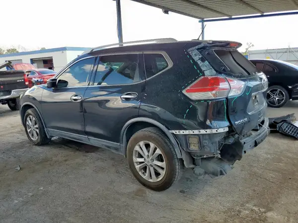KNMAT2MV3GP665781 2016 NISSAN ROGUE - Image 2