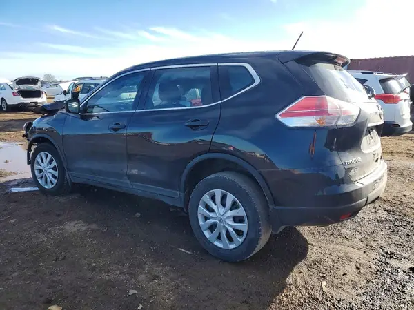 KNMAT2MV3GP666672 2016 NISSAN ROGUE - Image 2