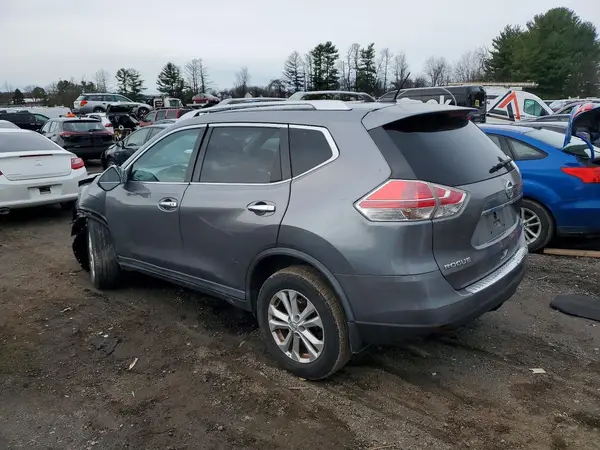 KNMAT2MV3GP668261 2016 NISSAN ROGUE - Image 2