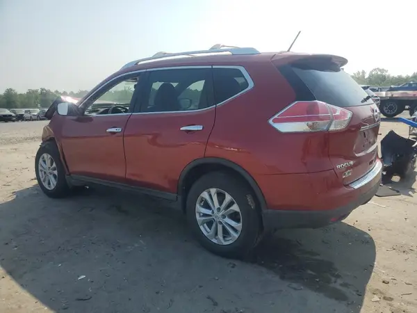 KNMAT2MV3GP668289 2016 NISSAN ROGUE - Image 2