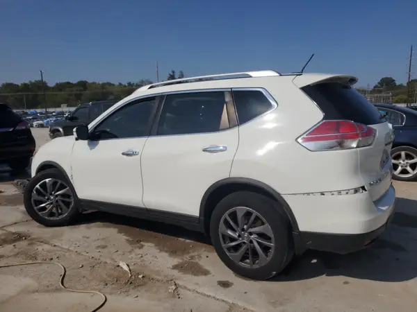 KNMAT2MV3GP668681 2016 NISSAN ROGUE - Image 2