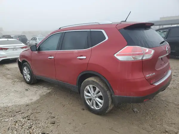 KNMAT2MV3GP668762 2016 NISSAN ROGUE - Image 2