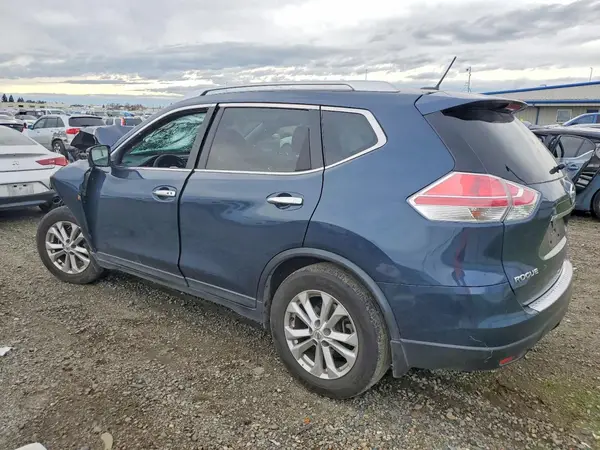 KNMAT2MV3GP669040 2016 NISSAN ROGUE - Image 2