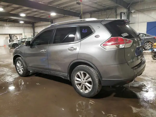 KNMAT2MV3GP669264 2016 NISSAN ROGUE - Image 2