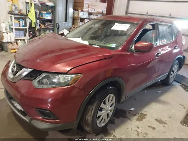 KNMAT2MV3GP669653 2016 NISSAN ROGUE - Image 2